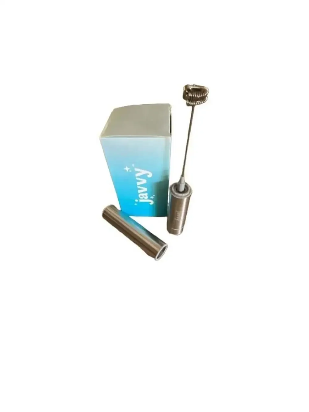 Javy Magic Tumbler 16oz and Handheld Milk Frother Set